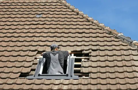 Pose de velux - Saint-Sorlin-de-Vienne
